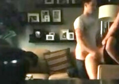 2 Straight Amateur Guys Fuck on Webcam