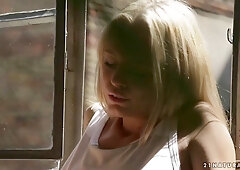 From Licking Her Sexy Feet Into Licking Her Sweet Pussy