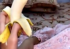 Horny Pussy Fuck Banana And Big Hard Dick Real