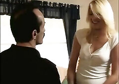 Excited honey gets her butt fucked during the time that lies on her sofa