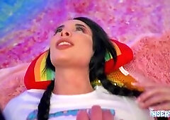 Anissa Kate Juicy Curvy Babe Screw Every Inch Of Huge Cock