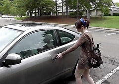 Drilled and Cum discharged his girlfriend in the forest