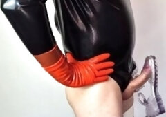 Hd videos, sadism & masochism, plastic pants
