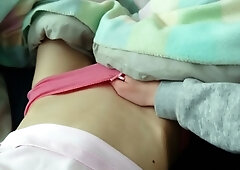 cute and intimate lesbian morning sex    trembling orgasm