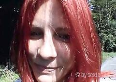 Blonde Teen 18+ Sexcasting - Redhead At Carblow