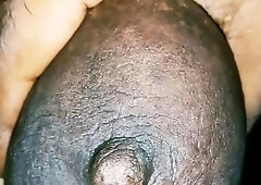 India Mengandung Tetek Bersusu