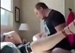 CD seduces & gets breed by her co-worker