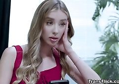 Hayley Jane, Gracie Jane And Haley Reed In At Modeling Agency