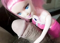 Little mermaid has fun with my big cock