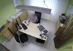 LOAN4K. Alluring redhead wants a vet clinic and knows how to get it