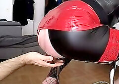 Mature shemale ass training