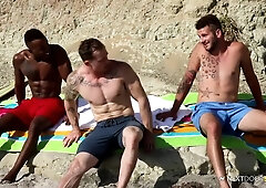 Big Dick Interracial Bareback Group Sex With Fav Boys