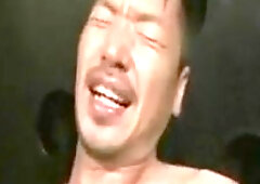 Asian crazy group sex party