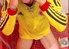 Gay piss slave, feed, gay toilet