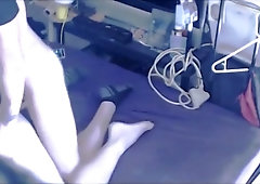 A reg FckBuddy w Big Dick Breeds my Pussy b4 date w BF