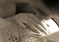 Shemale gets blowjobs from a guy and fucks a couple