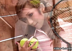 Kei in Kei Has A Threesome To Improve Her Tennis Game - Hcjav