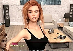 Haley's adventure in a steamy PC game