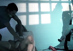 This babe craves to feel each pulsating inch of this large jock inside her and that babe widens her...