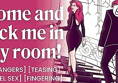 Strangers Screw After the Bar – Finger Play & Coarse Sex – Porn Erotic Story