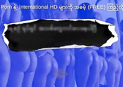 Myanmar older woman gives oral pleasure and screw