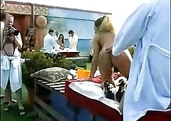 German shemale groupsex part 4