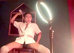 Massive raw cock, real life