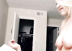 Sneaky Whore Wife Gets 2 Creampies