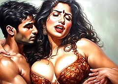 Romantic tale featuring Deosarth in Hindi that's all about love and pleasure