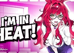 Please Breed Me NOW! Bunnygirl In Heat is Despairing For Your Cum - R18 Audio ASMR Comics Roleplay