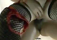 Chubby Asian CD from behind