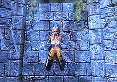 Naughty girls are getting fucked by monsters and enjoying while getting stuffed with those big dicks