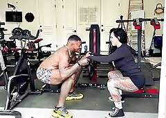 Jason Luv Drills his BBC into Bianca Bailee's Little Snatch