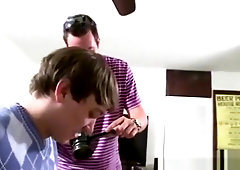 Pledger has to suck the frat boys of the feternity