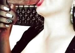 Wet Mother I'd Like To Fuck made a glamorous suction of a large penis and filled with goo this babe waited a lengthy time for this large schlong 