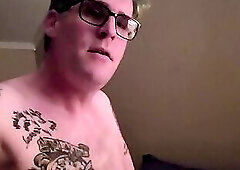 Shemale Gets Her Throat Used And Anal Creampie Older Vi