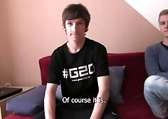 CzechHunter.com - Pretty & poor 18 yr old threesome