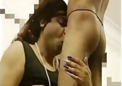 bitting my nips...sucking cock and got fucked....