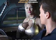 CURVY COUGARS STREET • EP. 3 • AMAZING FUCK WITH MY BUSTY STEPAUNT; By anvtherlife; Play visual novels and watch playthroughs, walkthroughs and ad