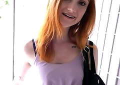 Fake casting had amateur teen surprized but she needed the money so she sucked and fucked his huge cock on camera to make that cash! He told her a BS 