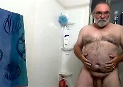 Showers, big cock bears, dad