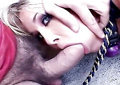 Hard Unfathomable Anal Sex Session out of fucking-rubber for Nympomaniac blond Cutie Sasha Knox at Full Roleplay Porn