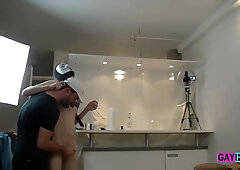 Hairy Italian-arab Top Uses German Twink For Hours