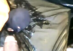 French Athletique Slave - Sexy Tasty Thigh Masked Submissive