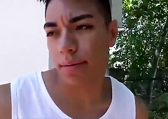 Bubble Butt Latin College Stud Takes Cash For Sex - Lechelatino.com 8 Min