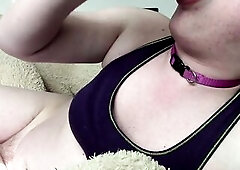 Deepthroating Doggy Sextoy