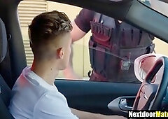 Athletic, gayporn, gay-blowjob