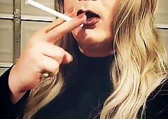 Samantha Smoking Fetish 120 Lightup 1