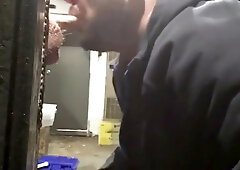 privates Garagen Gloryhole 2