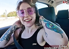 Little Tourist Gets Anal Fucked By The User While Visiting Germany